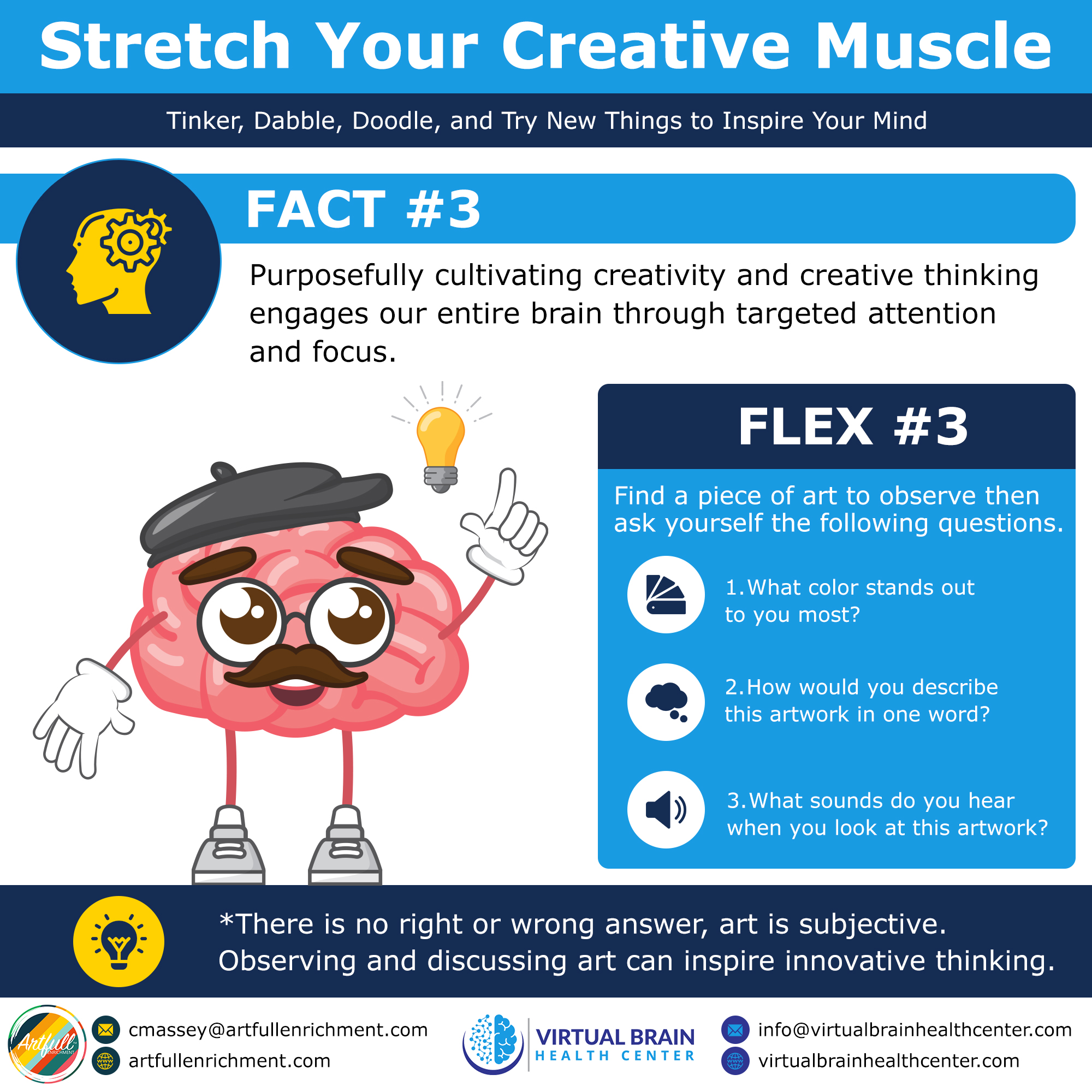 Stretch Your Creative Muscle Fact 03