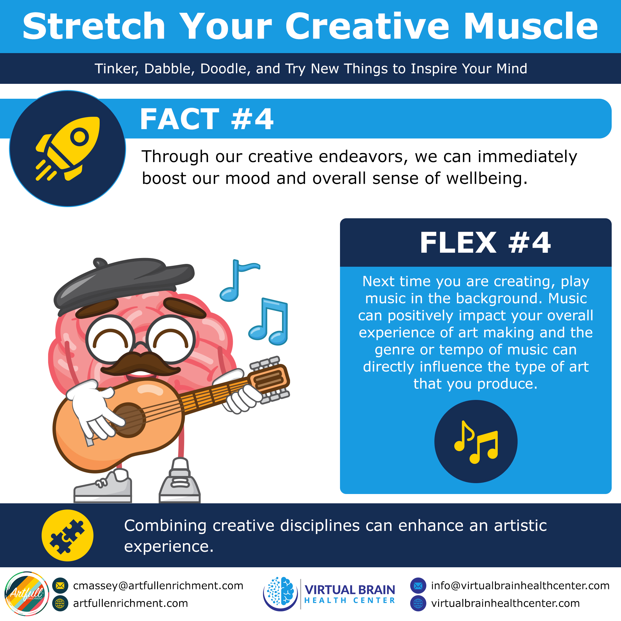 Stretch Your Creative Muscle Fact 04