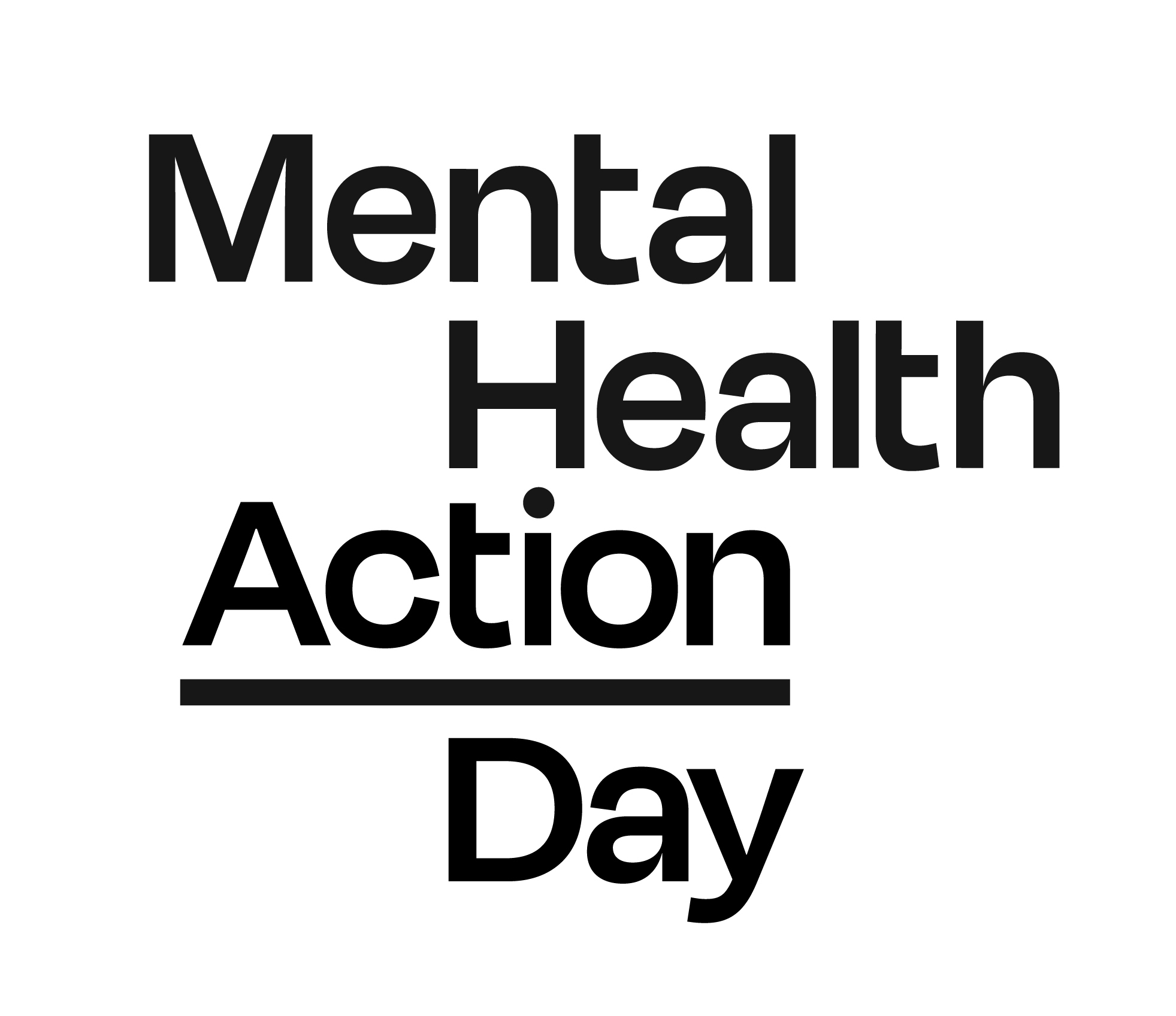 Mental Health Action Day Logo 04