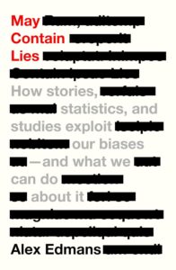 may contain lies